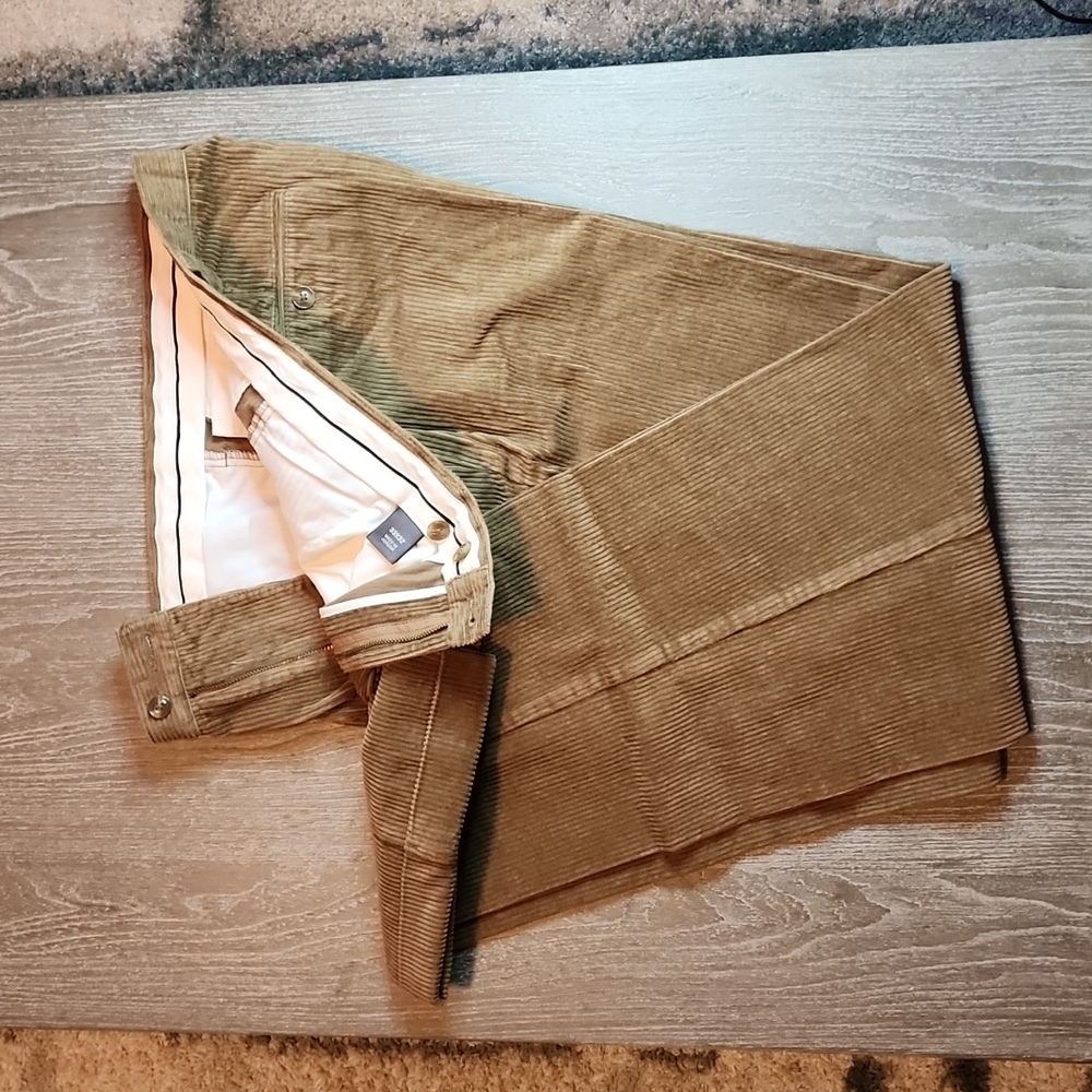 Mens Corduroy Pants Camel color